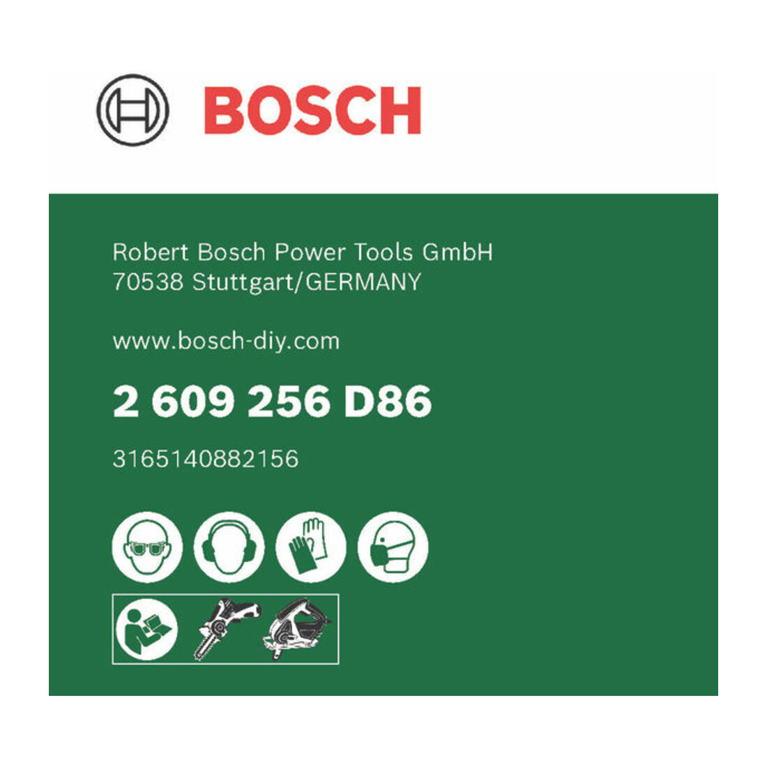 Bosch nanoBLADE Wood Speed 65