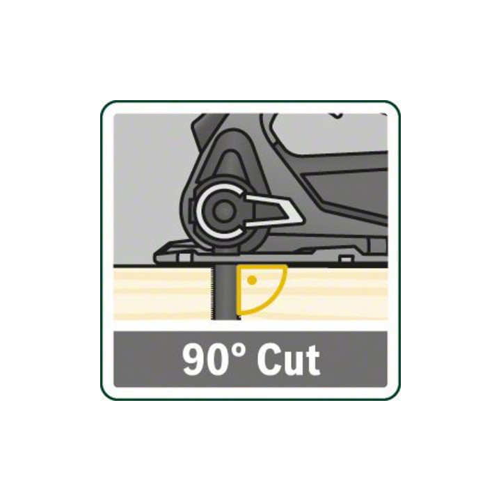 Bosch NanoBlade zaag AdvancedCut 50
