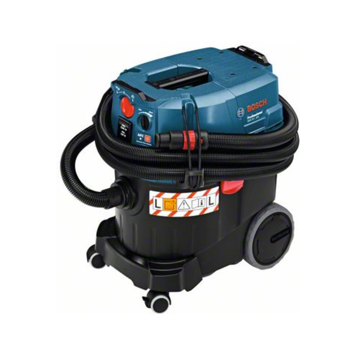 Set Bosch Nass-/Trockensauger GAS 35 L AFC 06019C3200 + Vliesfilterbeutel, 5 Stück