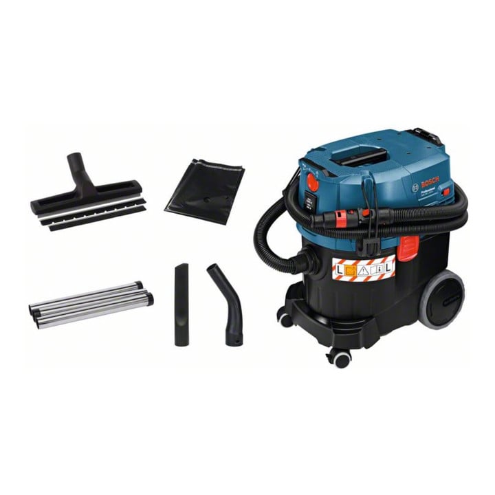 Set BOSCH Nass-/Trockensauger GAS 35 L SFC+ + Vliesfilterbeutel, 5 Stück