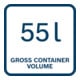 Bosch Nass-/Trockensauger GAS 55 M AFC
