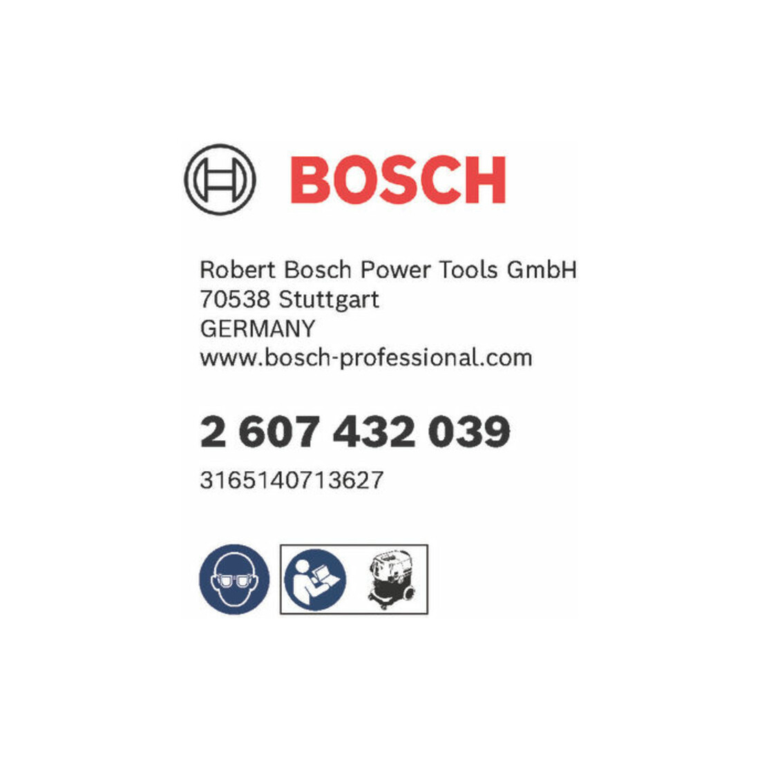 Bosch Nassfilterbeutel