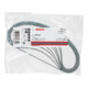 Bosch Nastro abrasivo Y580 Best for Inox, 13x457mm, 120-2