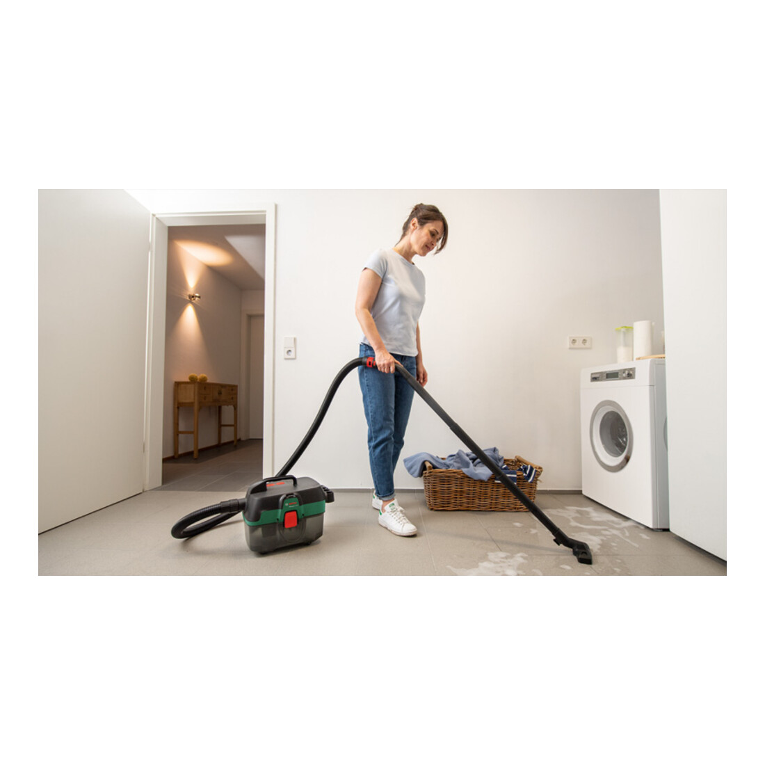 Bosch Nat- en droogzuiger AdvancedVac 18V-8
