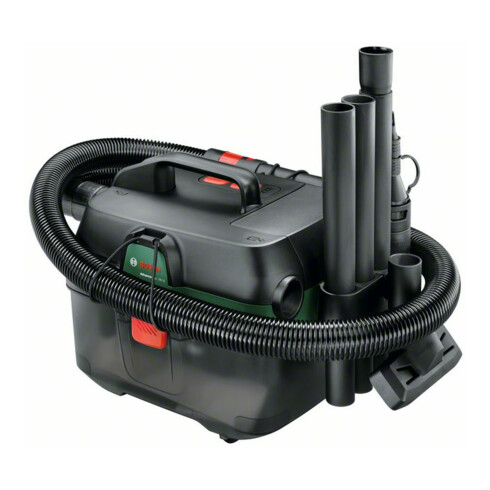 Bosch Nat- en droogzuiger AdvancedVac 18V-8