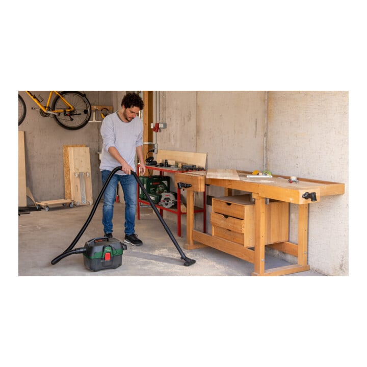 Bosch Nat- en droogzuiger AdvancedVac 18V-8