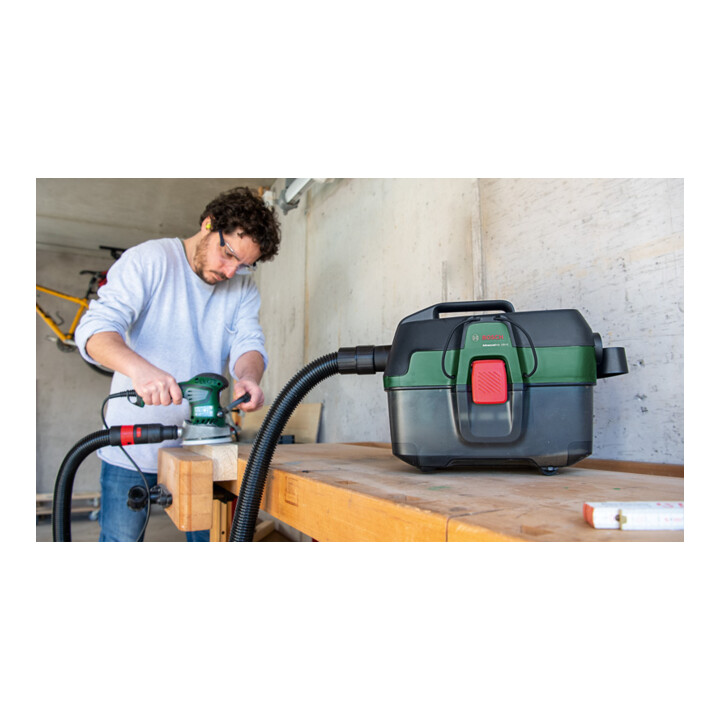 Bosch Nat- en droogzuiger AdvancedVac 18V-8