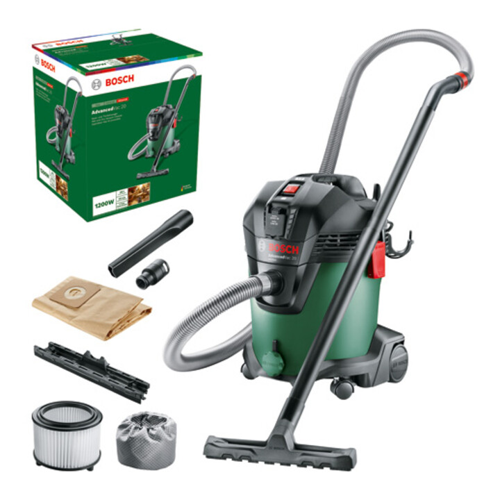 Bosch nat- en droogzuiger AdvancedVac 20