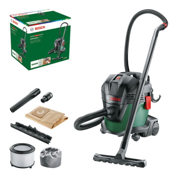 Bosch nat- en droogzuiger UniversalVac 15