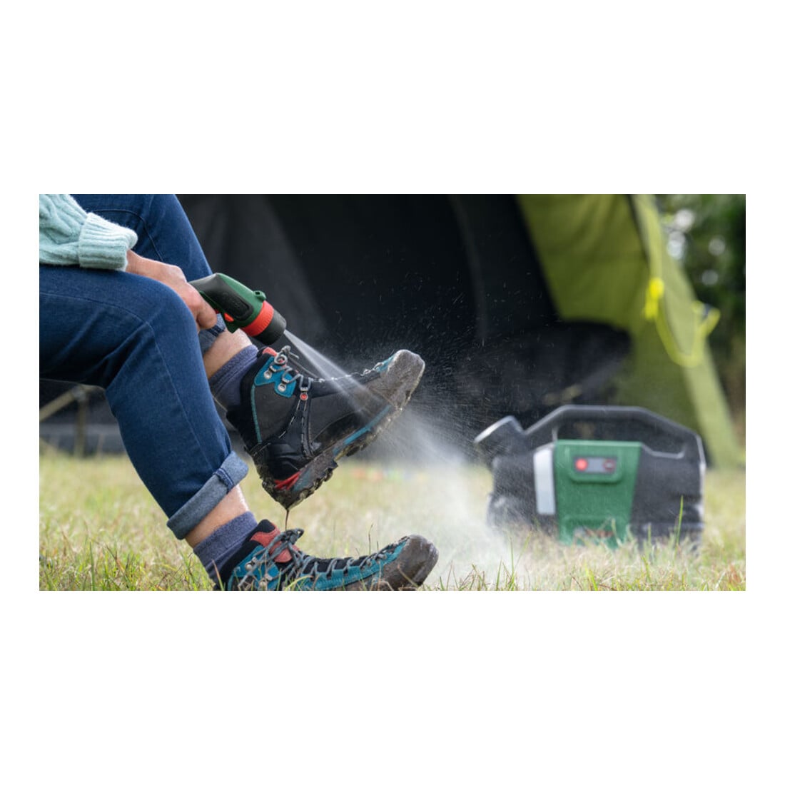 Bosch Nettoyeur sans fil extérieur Fontus 18V-6 avec batterie