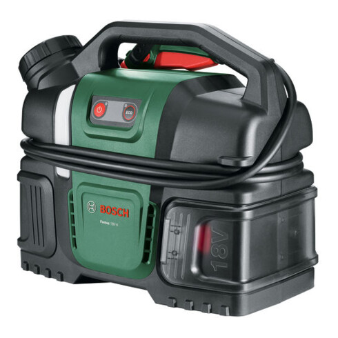 Bosch Nettoyeur sans fil extérieur pour vélo Fontus 18V-6