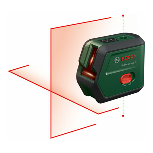 Bosch Niveau laser à lignes croisées UniversalLevel 2