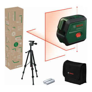 Bosch Niveau laser à lignes croisées UniversalLevel 2 Set