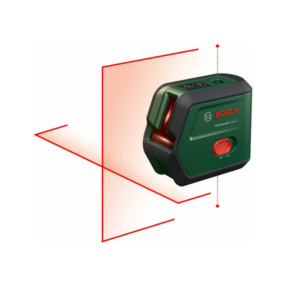 Bosch Niveau laser à lignes croisées UniversalLevel 2 Set