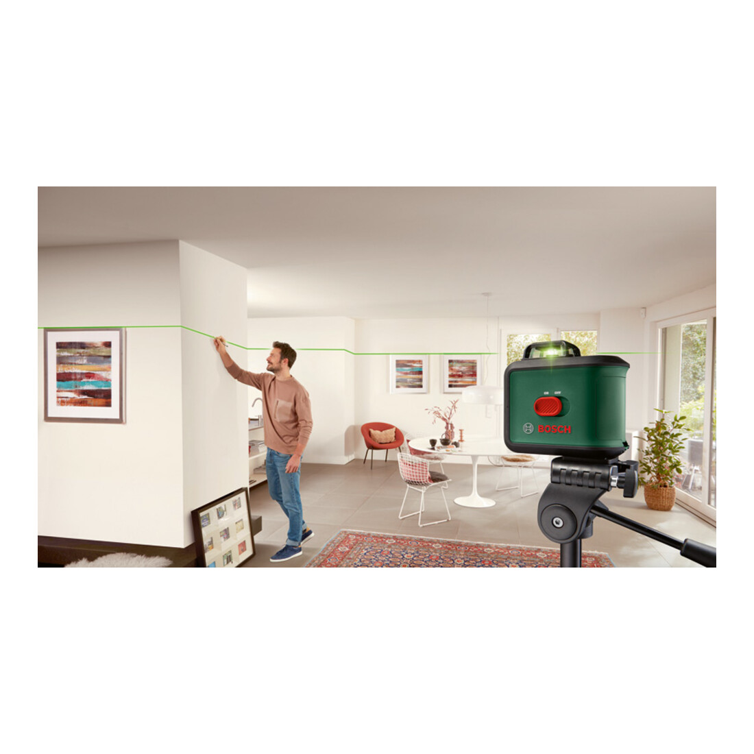Bosch Niveau laser croix UniversalLevel 360 Set