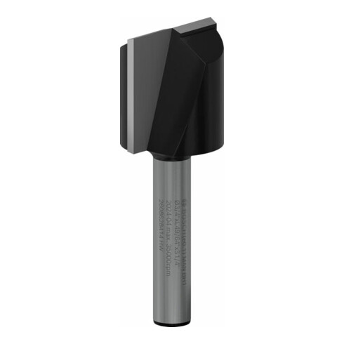 Bosch Nutfräser 1/4", D1 19 mm, L 19,5 mm, G 51 mm