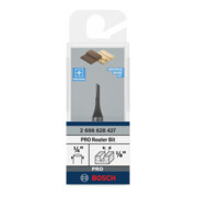 Bosch Nutfräser 1/4"-2