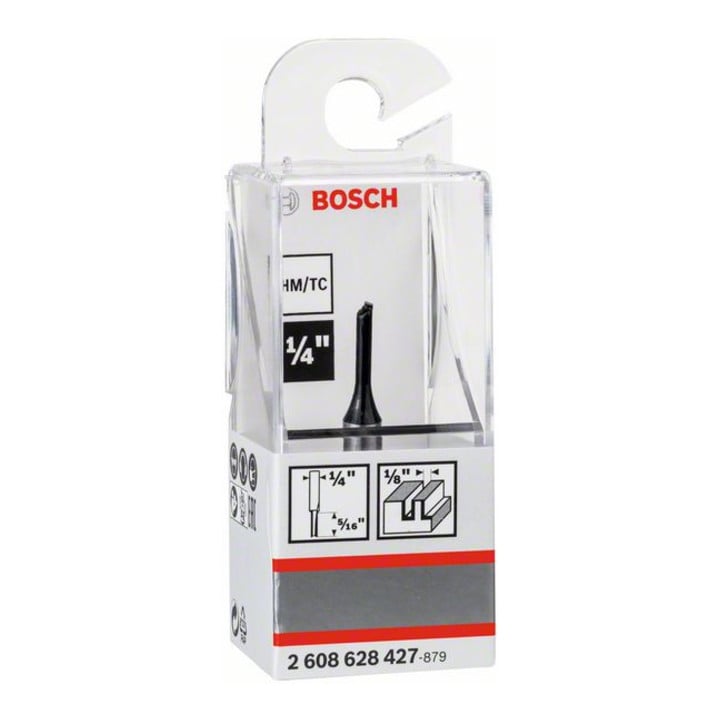 Bosch Nutfräser 1/4"