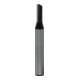 Bosch Nutfräser 1/4", D1 4,8 mm, L 12,7 mm, G 51 mm