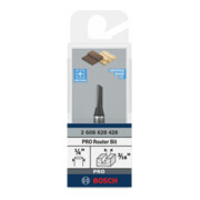 Bosch Nutfräser 1/4"-2