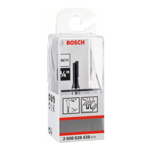 Bosch Nutfräser 1/4"