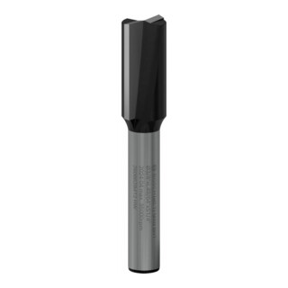 Bosch Nutfräser 1/4", D1 9, 5 Mm, L 19, 5 Mm, G 51 Mm