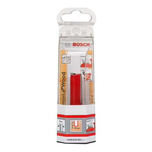Bosch Nutfräser Expert for Wood 8 mm D1 16 mm L 31,8 mm G 66 mm
