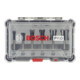 Bosch Nutfräser-Set 1/4"-Schaft 6-teilig