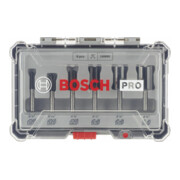 Bosch Nutfräser-Set 1/4"-Schaft 6-teilig-4