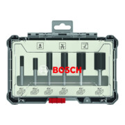 Bosch Nutfräser-Set 1/4"-Schaft 6-teilig-5