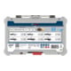 Bosch Nutfräser-Set 1/4"-Schaft 6-teilig
