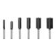 Bosch Nutfräser-Set 6-mm-Schaft 6-teilig