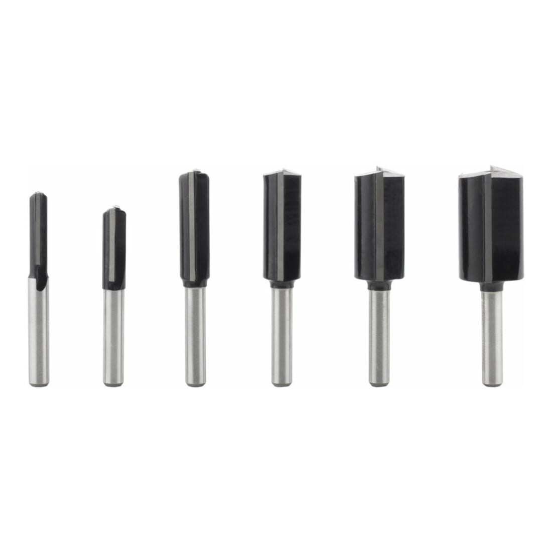 Bosch Nutfräser-Set 6-mm-Schaft 6-teilig
