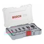 Bosch Nutfräser-Set 8-mm-Schaft 6-teilig