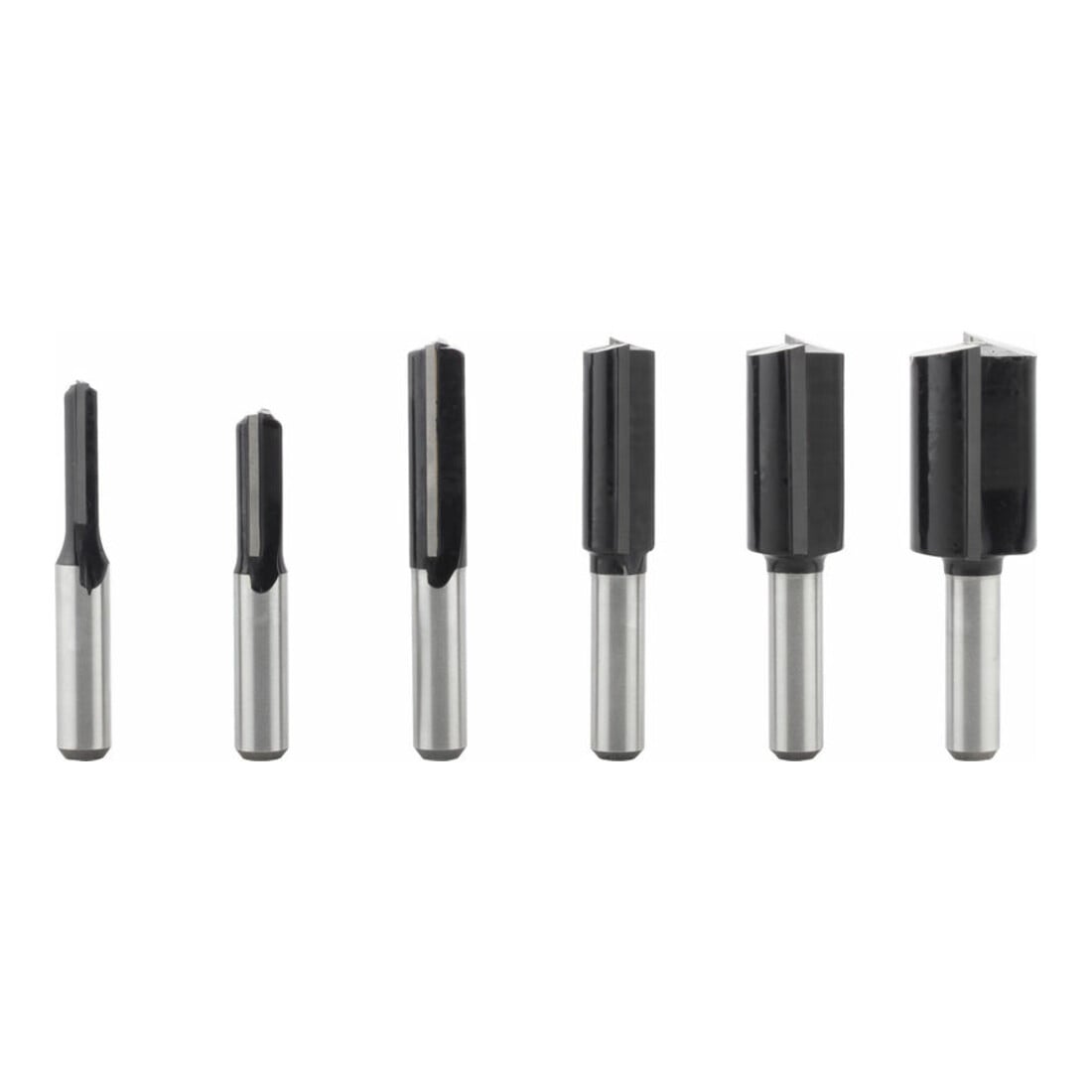 Bosch Nutfräser-Set 8-mm-Schaft 6-teilig