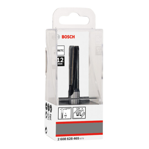 Bosch Nutfräser Standard for Wood 12 mm D1 12 mm L 40 mm G 81 mm