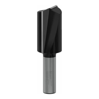 Bosch Nutfräser Standard for Wood 12 mm D1 25 mm L 40 mm G 81 mm