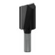 Bosch Nutfräser Standard for Wood 12 mm D1 30 mm L 40 mm G 81 mm