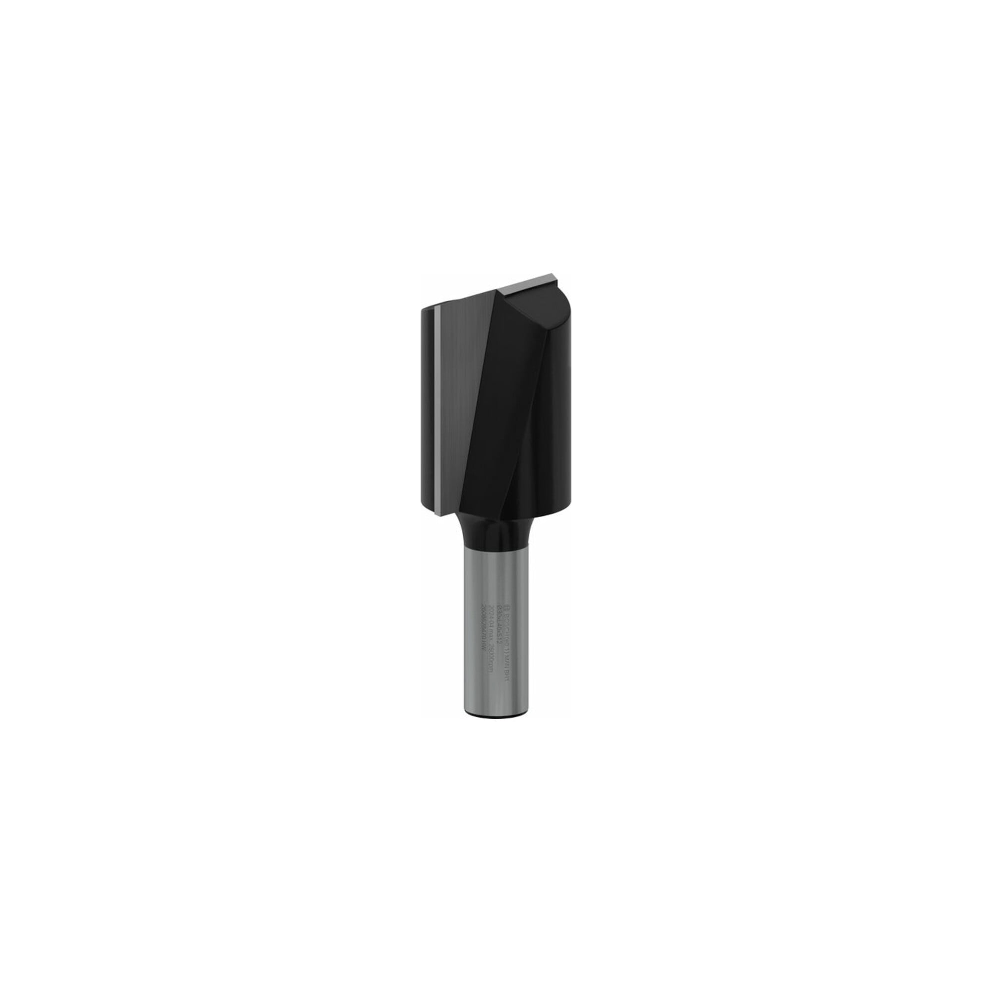 BOSCH Nutfräser Standard for Wood 12 mm D1 30 mm L 40 mm G 81 mm