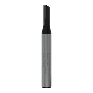 Bosch Nutfräser Standard for Wood 6 mm D1 4,8 mm L 12,4 mm G 51 mm