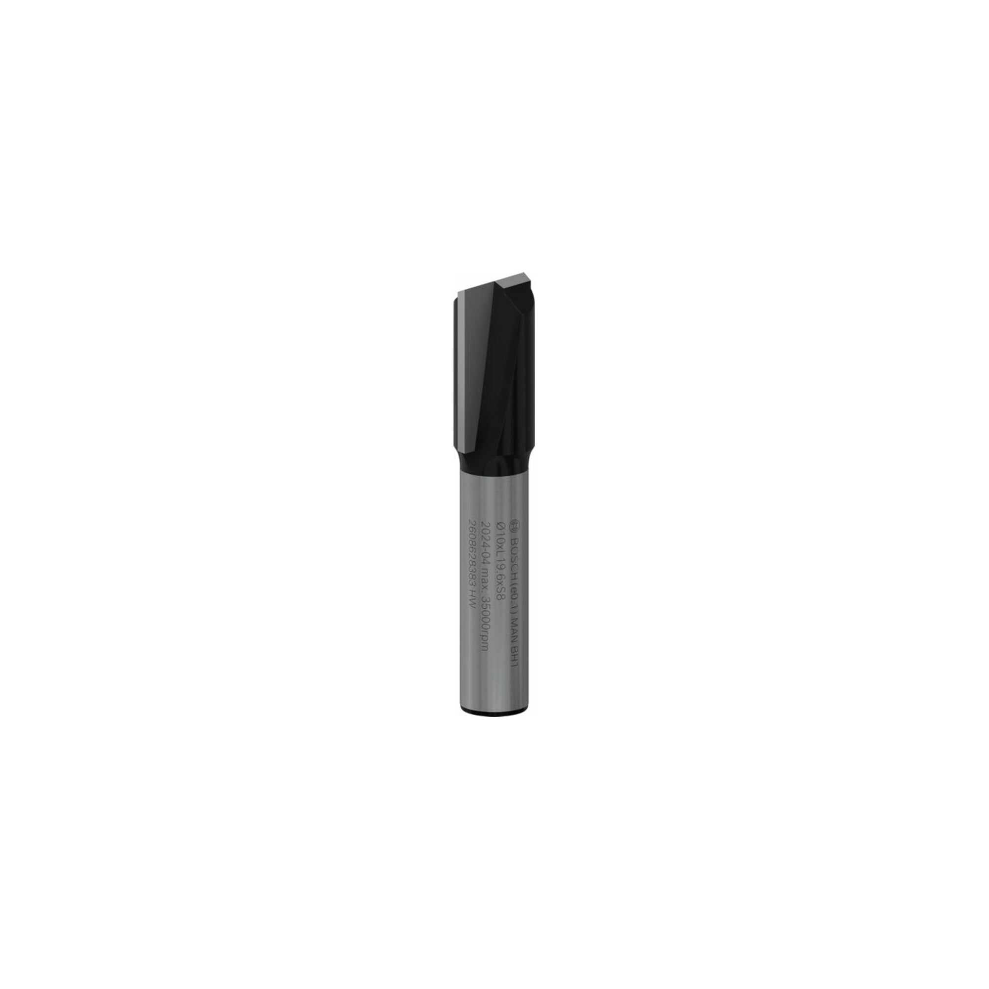BOSCH Nutfräser Standard for Wood 8 mm D1 10 mm L 20 mm G 51 mm
