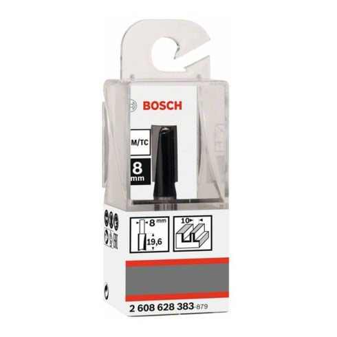 Bosch Nutfräser Standard for Wood 8 mm D1 10 mm L 20 mm G 51 mm