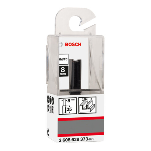 Bosch Nutfräser Standard for Wood 8 mm D1 10 mm L 25,4 mm G 56 mm