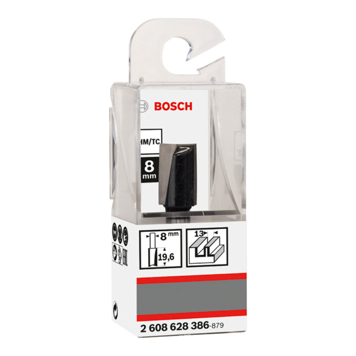 Bosch Nutfräser Standard for Wood 8 mm D1 13 mm L 20 mm G 51 mm