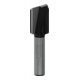 Bosch Nutfräser Standard for Wood 8 mm D1 15 mm L 20 mm G 51 mm