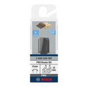 Bosch Nutfräser Standard for Wood 8 mm D1 15 mm L 20 mm G 51 mm-2