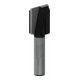 Bosch Nutfräser Standard for Wood 8 mm D1 16 mm L 20 mm G 51 mm