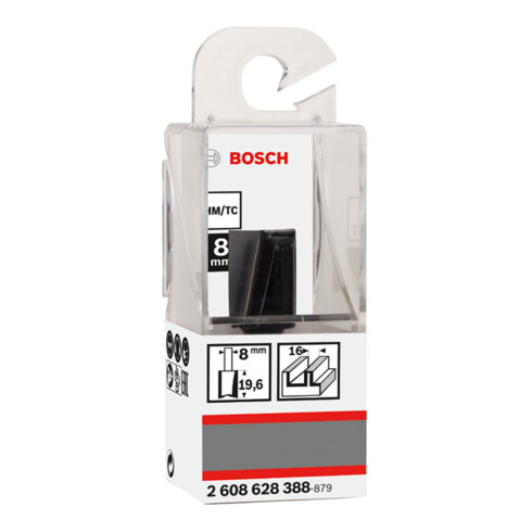 Bosch Nutfräser Standard for Wood 8 mm D1 16 mm L 20 mm G 51 mm