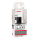 Bosch Nutfräser Standard for Wood 8 mm D1 16 mm L 20 mm G 51 mm