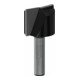 Bosch Nutfräser Standard for Wood 8 mm D1 25 mm L 20 mm G 51 mm